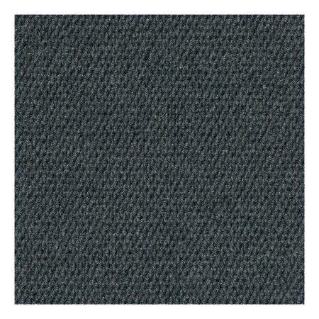 FOSS FLOORS Carpet Tile, 18 in L Tile, 18 in W Tile, Hobnail Pattern, Resilient, Gunmetal 7ND4N4710PKR